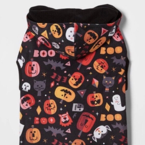 Hyde & Eek Boutique Halloween Hoodie for Large Dogs NWT - Picture 1 of 5